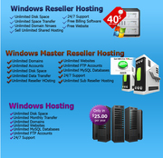 windows reseller web hosting,  unlimited windows reseller hosting,  unme