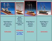 Wood Ships Kits
