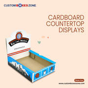 4 Tips for Designing Cardboard Countertop Displays that Drive Sales