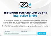 StreamSlide.io for sale!