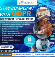 GDPR Certification Services in Washington